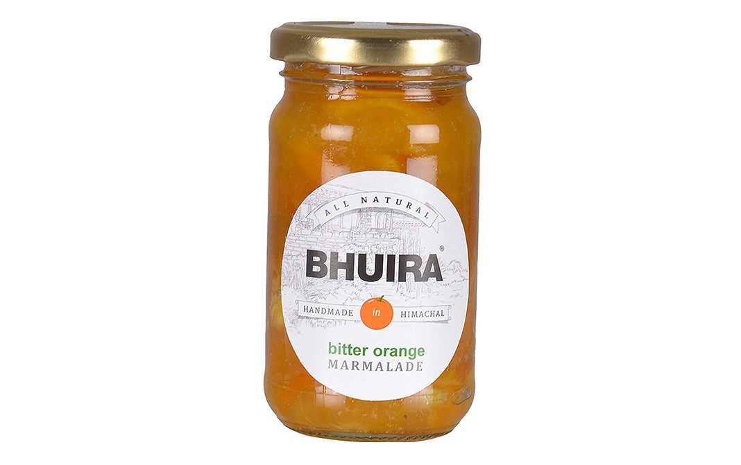 Bhuira Bitter Organe Marmalade    Glass Jar  240 grams